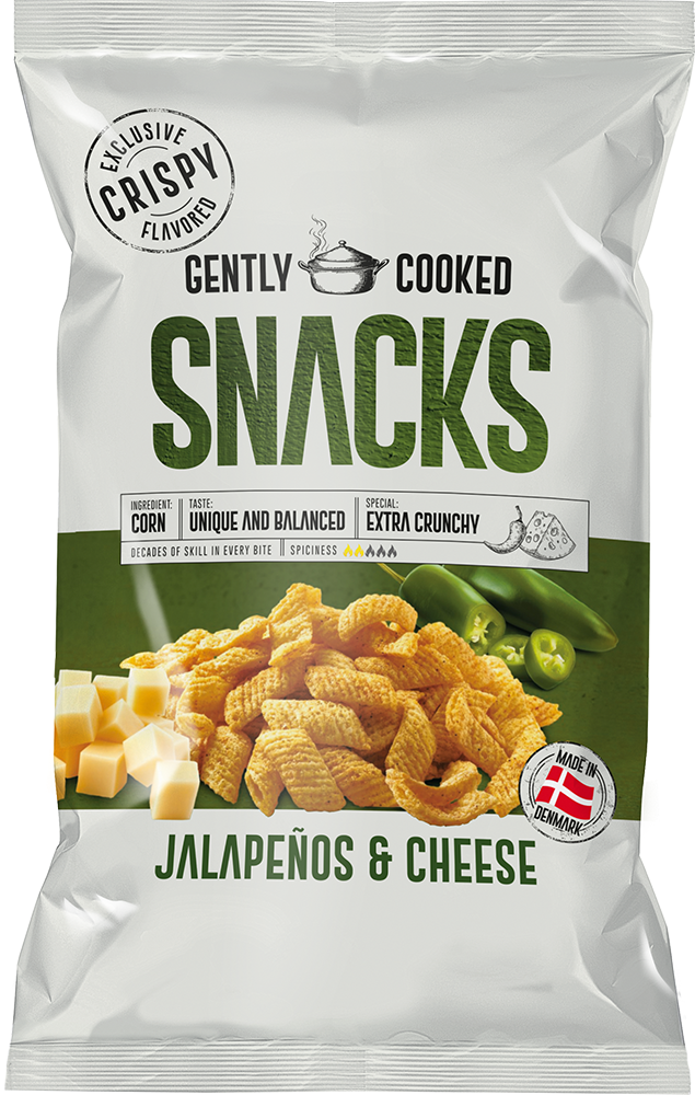 1200401 crispy snacks corn snack jalapeno & cheese 12x125g mockup